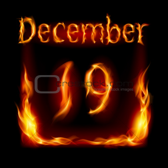 Calendar of Fire