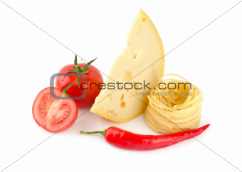 Pasta ingredients