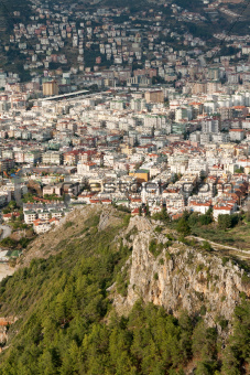 View of the city Alanya