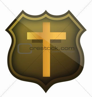 religious shield