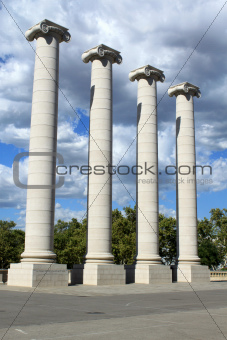 Greek columns
