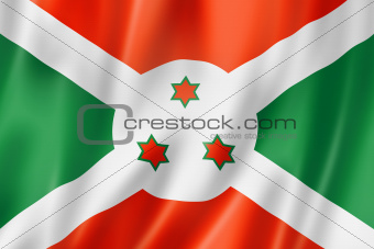 Burundian flag