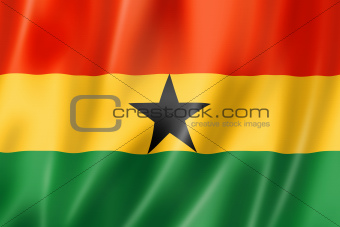 Ghanaian Flag flag
