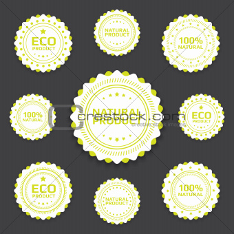 Eco badges