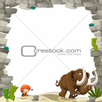 The stone age border
