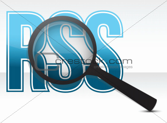 rss magnify glass