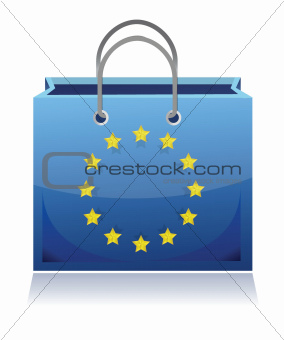 european shopping bag