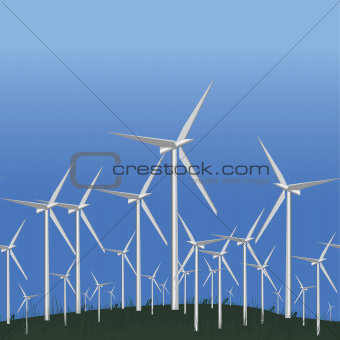 Wind Alternative energy station