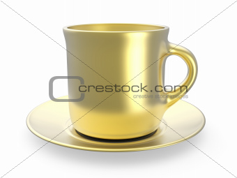 Luxury coffee cup