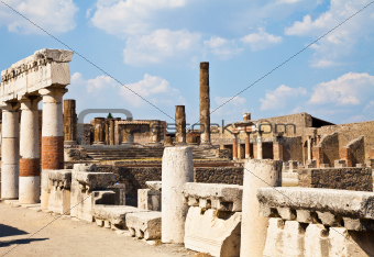 Pompeii - archaeological site