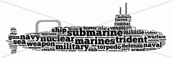 Submarine graphic