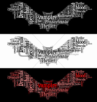 Vampire bat graphics