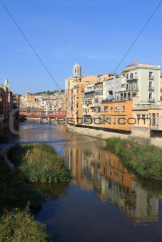 View of Girona