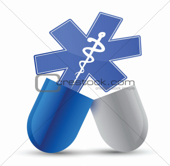 medical pill