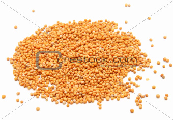 Whole mustard seeds