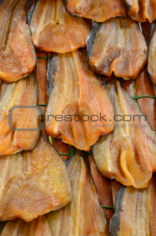 dried dried Broadhead catfish