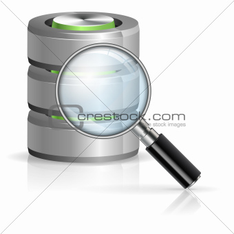 Search in Database Concept