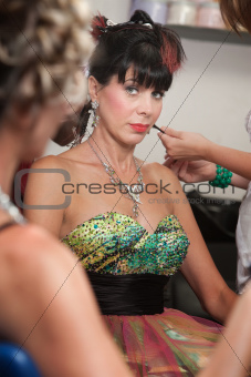 Jealous Lady in Hair Salon