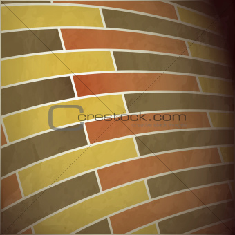 abstract brick