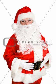 Stock Photo of Friendly Santa Claus