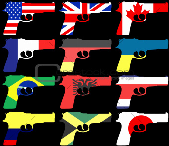 Flag Guns