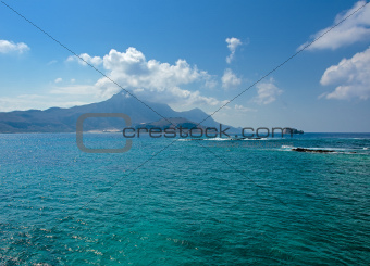 Turquoise Aegean Sea