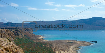 Among the islands of the Aegean Sea