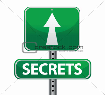 secrets street sign