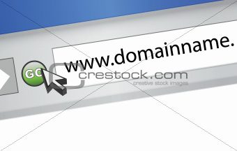domain name browser search