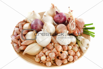 varieties of onions
