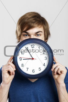 Clock man