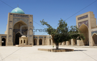 Mosque Kalon, Bukhara, Uzbekistan