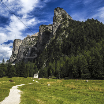 Vallunga, Dolomites - Italy