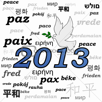 2013 peace