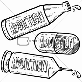 Addiction sketch