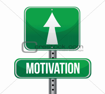 motivation green sign