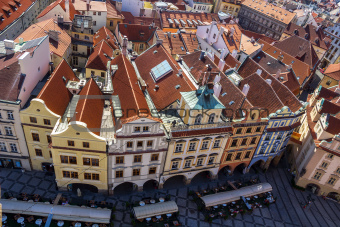 Prague, Old Town Square. 
