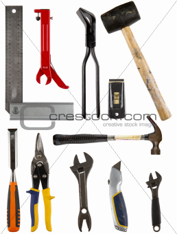 Isolated tools collection