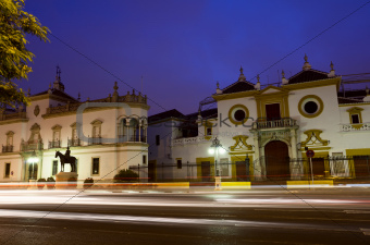 Plaza de Toros in Sevilla