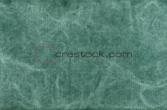 green cotton close up texture background