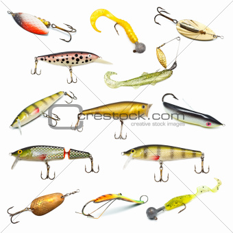 Fishing Baits Collection