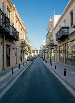 Streets of Rethymnon