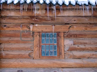 Icy window