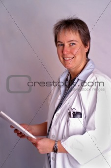 Woman doctor