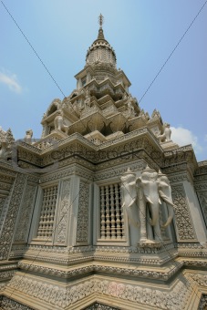 Cambodian temple