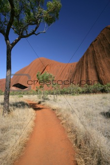 Path around Uluru