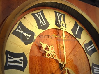 Old Wall Clock - passing time