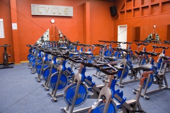 fitness bikes