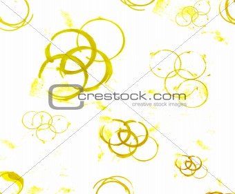 yellow traces