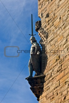 National Wallace Monument statue